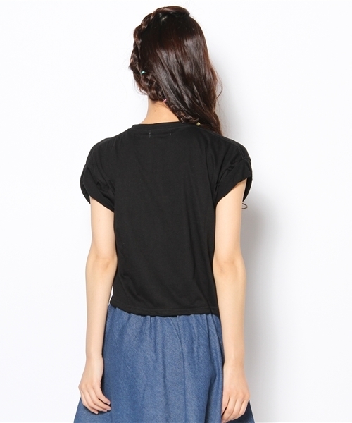 WEGO(ウィゴー)の「WEGO/ロールUPプリントショートTee(S)(Tシャツ/カットソー・レディース・その他2/その他3/その他1/その他4/その他5・FREE)」の8枚目の写真