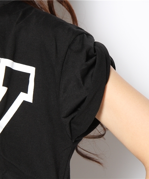 WEGO(ウィゴー)の「WEGO/ロールUPプリントショートTee(S)(Tシャツ/カットソー・レディース・その他2/その他3/その他1/その他4/その他5・FREE)」の10枚目の写真