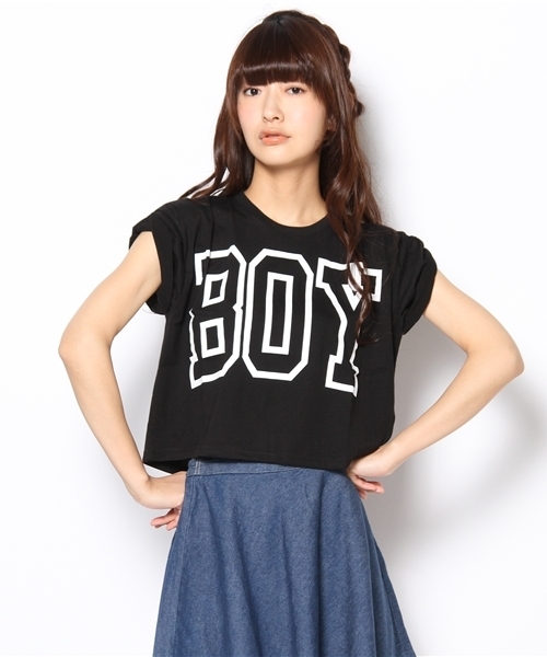 WEGO(ウィゴー)の「WEGO/ロールUPプリントショートTee(S)(Tシャツ/カットソー・レディース・その他2/その他3/その他1/その他4/その他5・FREE)」の17枚目の写真