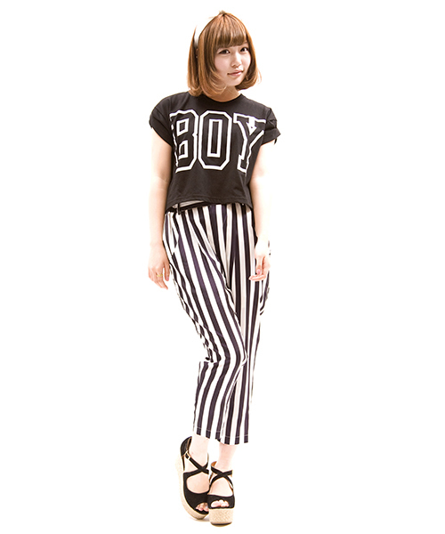 WEGO(ウィゴー)の「WEGO/ロールUPプリントショートTee(S)(Tシャツ/カットソー・レディース・その他2/その他3/その他1/その他4/その他5・FREE)」の18枚目の写真