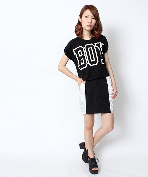 WEGO(ウィゴー)の「WEGO/ロールUPプリントショートTee(S)(Tシャツ/カットソー・レディース・その他2/その他3/その他1/その他4/その他5・FREE)」の16枚目の写真
