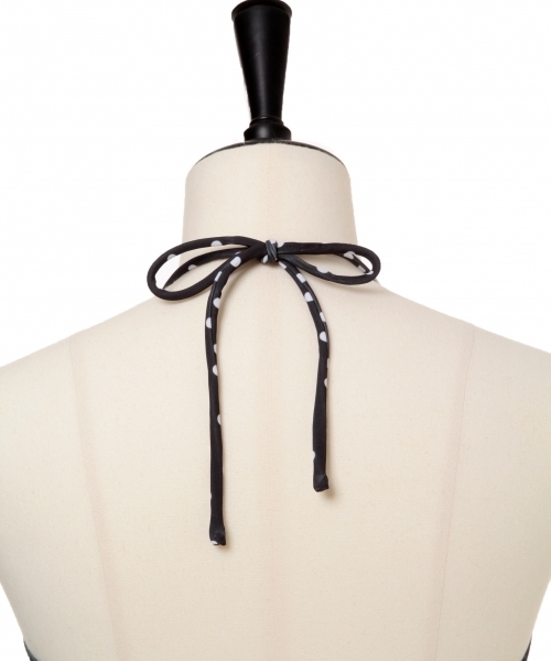 LOWRYS FARM(ローリーズファーム)の「SWIMWEAR/ドット 794386(水着・レディース・ブラック/グリーン/ブルー・FREE)」の8枚目の写真