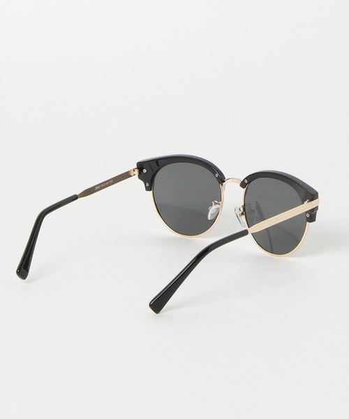 KOBE LETTUCE（コウベレタス）の「選べる2タイプサングラス[J622]神戸レタス（サングラス・レディース・ブラック/ブラウン/ブラック系その他/ブラウン系その他・FREE）」の6枚目の写真