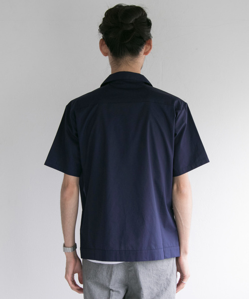 URBAN RESEARCH(アーバンリサーチ)の「TYPEWRITER CUBA SHIRTS(シャツ/ブラウス・メンズ・ベージュ/ネイビー/グリーン・LARGE/MEDIUM)」の12枚目の写真