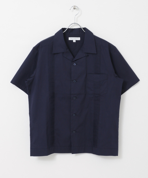 URBAN RESEARCH(アーバンリサーチ)の「TYPEWRITER CUBA SHIRTS(シャツ/ブラウス・メンズ・ベージュ/ネイビー/グリーン・LARGE/MEDIUM)」の13枚目の写真