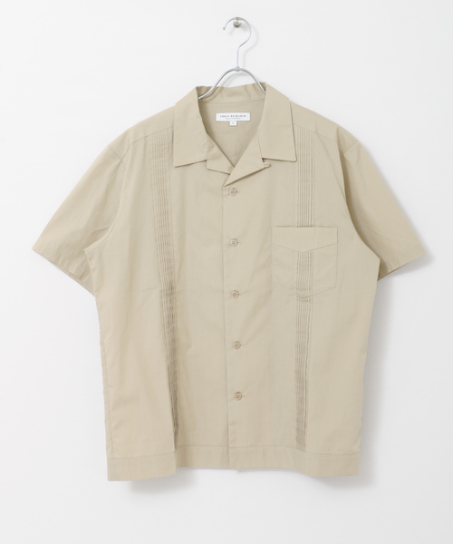URBAN RESEARCH(アーバンリサーチ)の「TYPEWRITER CUBA SHIRTS(シャツ/ブラウス・メンズ・ベージュ/ネイビー/グリーン・LARGE/MEDIUM)」の15枚目の写真