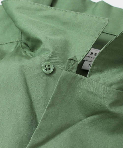 URBAN RESEARCH(アーバンリサーチ)の「TYPEWRITER CUBA SHIRTS(シャツ/ブラウス・メンズ・ベージュ/ネイビー/グリーン・LARGE/MEDIUM)」の18枚目の写真