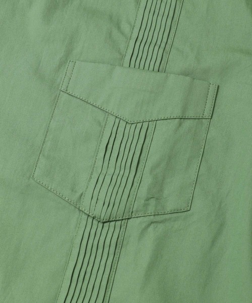 URBAN RESEARCH(アーバンリサーチ)の「TYPEWRITER CUBA SHIRTS(シャツ/ブラウス・メンズ・ベージュ/ネイビー/グリーン・LARGE/MEDIUM)」の20枚目の写真