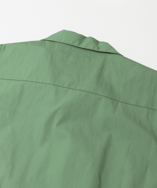 URBAN RESEARCH(アーバンリサーチ)の「TYPEWRITER CUBA SHIRTS(シャツ/ブラウス・メンズ・ベージュ/ネイビー/グリーン・LARGE/MEDIUM)」の21枚目の写真