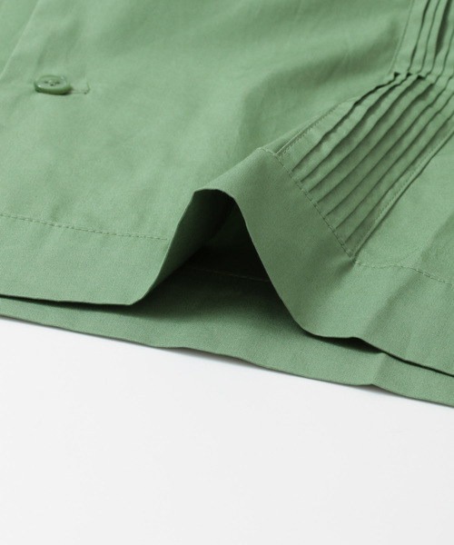 URBAN RESEARCH(アーバンリサーチ)の「TYPEWRITER CUBA SHIRTS(シャツ/ブラウス・メンズ・ベージュ/ネイビー/グリーン・LARGE/MEDIUM)」の22枚目の写真