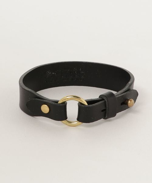 IL BISONTE(イルビゾンテ)の「IL BISONTE/ イルビゾンテ : プレーンブレス#(ブレスレット・メンズ・ブラック/ベージュ/ブラウン・FREE)」の7枚目の写真