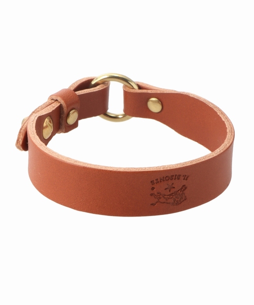 IL BISONTE(イルビゾンテ)の「IL BISONTE/ イルビゾンテ : プレーンブレス#(ブレスレット・メンズ・ブラック/ベージュ/ブラウン・FREE)」の15枚目の写真