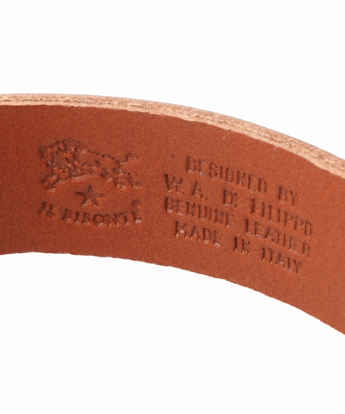 IL BISONTE(イルビゾンテ)の「IL BISONTE/ イルビゾンテ : プレーンブレス#(ブレスレット・メンズ・ブラック/ベージュ/ブラウン・FREE)」の14枚目の写真