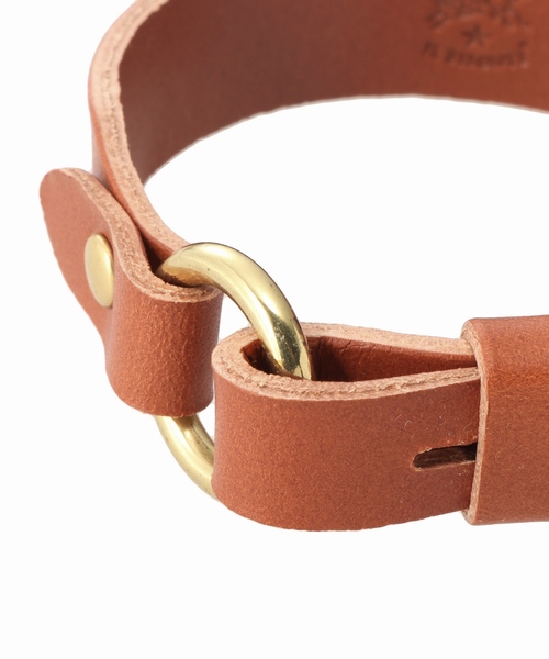 IL BISONTE(イルビゾンテ)の「IL BISONTE/ イルビゾンテ : プレーンブレス#(ブレスレット・メンズ・ブラック/ベージュ/ブラウン・FREE)」の16枚目の写真