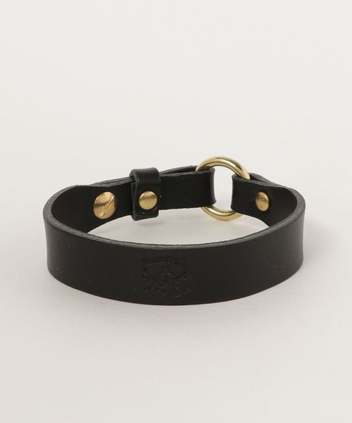 IL BISONTE(イルビゾンテ)の「IL BISONTE/ イルビゾンテ : プレーンブレス#(ブレスレット・メンズ・ブラック/ベージュ/ブラウン・FREE)」の11枚目の写真