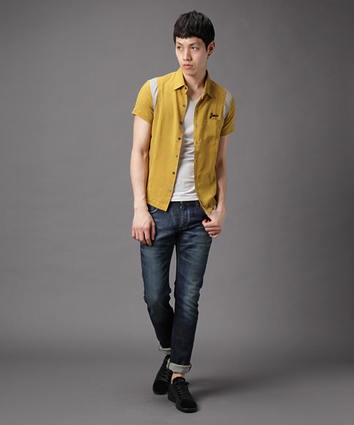 【米国輸入品】ボウリングウェア　トラック　アメコミ風　日本サイズL相当 米国輸入品】ボウリングウェア トラック アメコミ風 日本サイズL相当