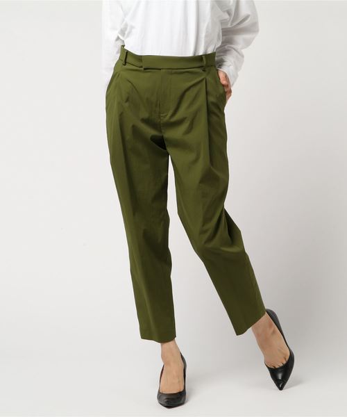 RIVE DROITE（リヴドロワ）の「タスランタックパンツ（その他パンツ・レディース・ネイビー/ベージュ/カーキ・0/1）」の2枚目の写真
