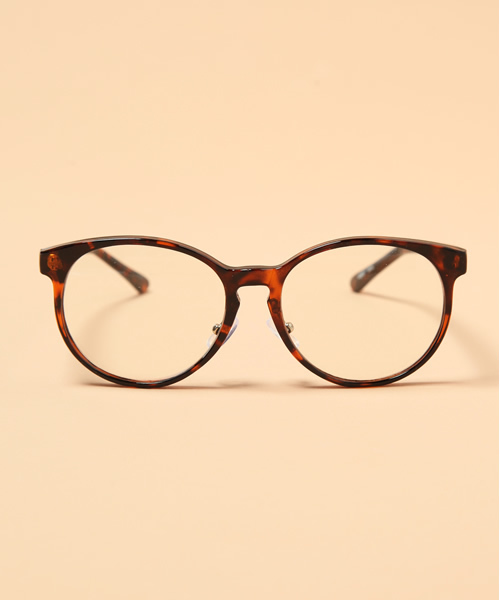 coen（コーエン）の「ボストンPCメガネ（メガネ・メンズ・M.Brn・FREE）」の2枚目の写真