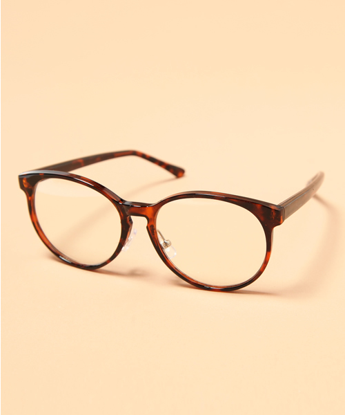 coen（コーエン）の「ボストンPCメガネ（メガネ・メンズ・M.Brn・FREE）」の3枚目の写真