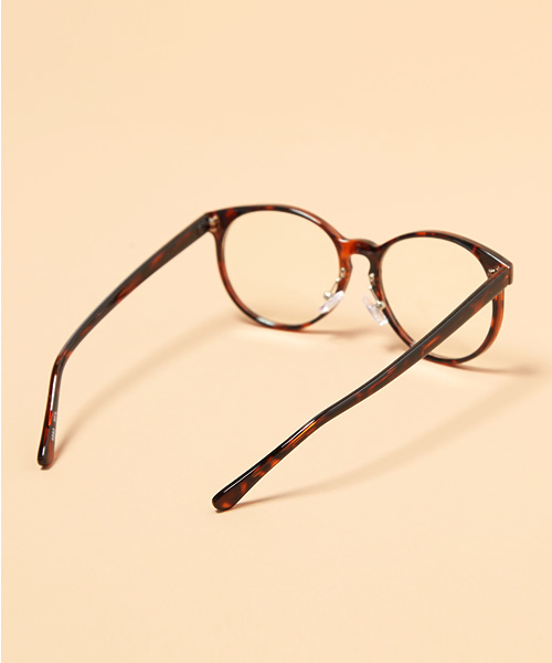 coen（コーエン）の「ボストンPCメガネ（メガネ・メンズ・M.Brn・FREE）」の5枚目の写真