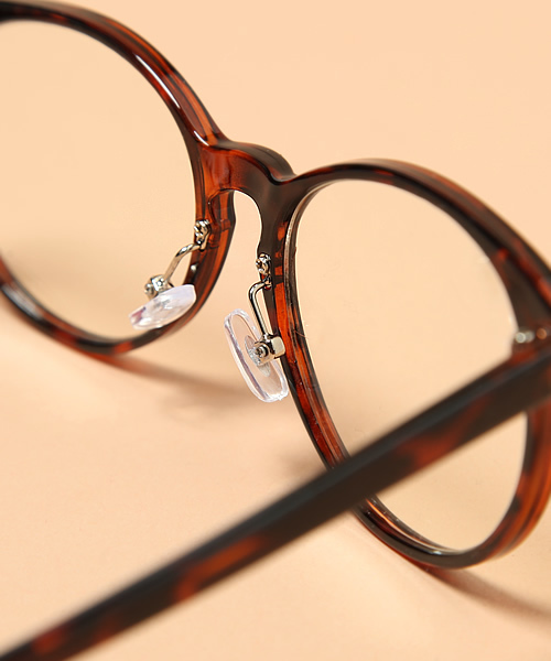 coen（コーエン）の「ボストンPCメガネ（メガネ・メンズ・M.Brn・FREE）」の6枚目の写真