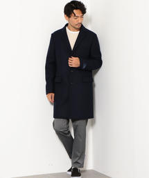 green label relaxing | [OCEANS12月号掲載] NM S100 チェスターコート(チェスターコート)