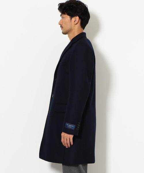 green label relaxing（グリーンレーベルリラクシング）の「[OCEANS12月号掲載] NM S100 チェスターコート ◆（チェスターコート・メンズ・ネイビー/ブラウン/その他1/その他2・S/M/L/XL/XS/XXL）」の7枚目の写真