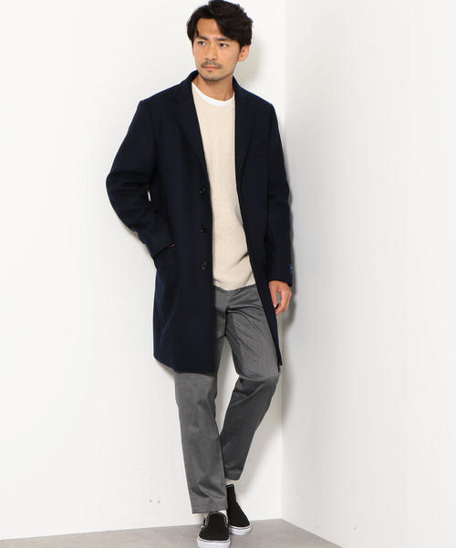 green label relaxing（グリーンレーベルリラクシング）の「[OCEANS12月号掲載] NM S100 チェスターコート ◆（チェスターコート・メンズ・ネイビー/ブラウン/その他1/その他2・S/M/L/XL/XS/XXL）」の8枚目の写真