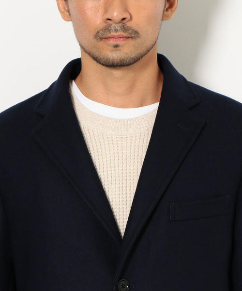 green label relaxing（グリーンレーベルリラクシング）の「[OCEANS12月号掲載] NM S100 チェスターコート ◆（チェスターコート・メンズ・ネイビー/ブラウン/その他1/その他2・S/M/L/XL/XS/XXL）」の9枚目の写真