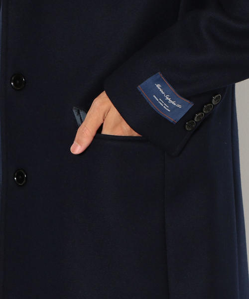 green label relaxing（グリーンレーベルリラクシング）の「[OCEANS12月号掲載] NM S100 チェスターコート ◆（チェスターコート・メンズ・ネイビー/ブラウン/その他1/その他2・S/M/L/XL/XS/XXL）」の10枚目の写真