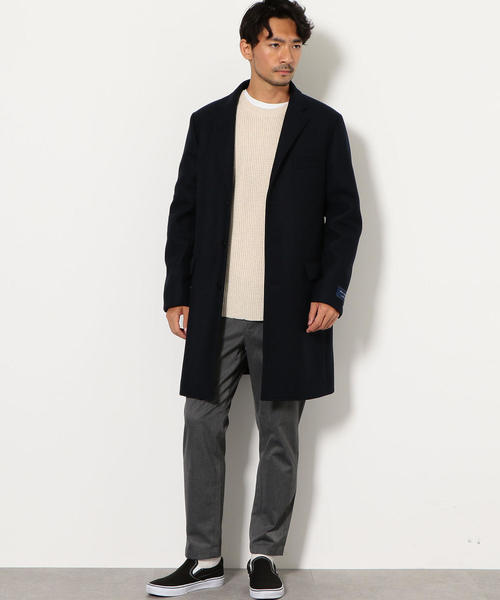 green label relaxing（グリーンレーベルリラクシング）の「[OCEANS12月号掲載] NM S100 チェスターコート ◆（チェスターコート・メンズ・ネイビー/ブラウン/その他1/その他2・S/M/L/XL/XS/XXL）」の22枚目の写真