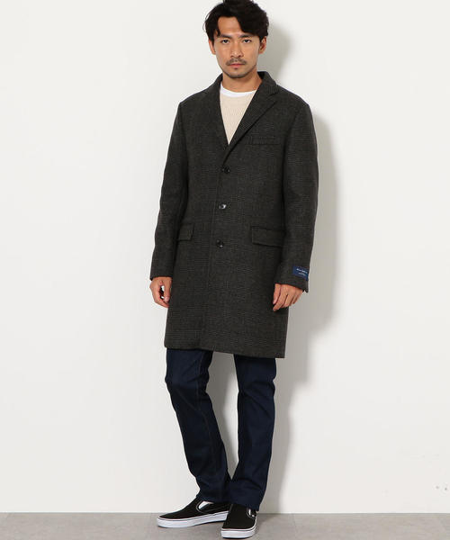 green label relaxing(グリーンレーベルリラクシング)の「NM S100 チェスターコート(チェスターコート・メンズ・その他2/ネイビー/その他1/ブラウン・M/XXL/S/XL/L/XS)」の20枚目の写真
