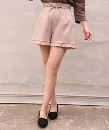 one after another NICE CLAUP | フリルショートパンツ(その他パンツ)