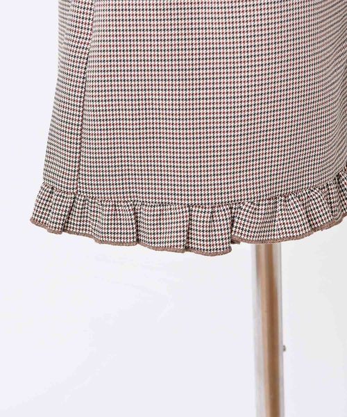 one after another NICE CLAUP（ワンアフターアナザーナイスクラップ）の「フリルショートパンツ（その他パンツ・レディース・ベージュ/ネイビー/オレンジ系その他/チェック・FREE）」の16枚目の写真