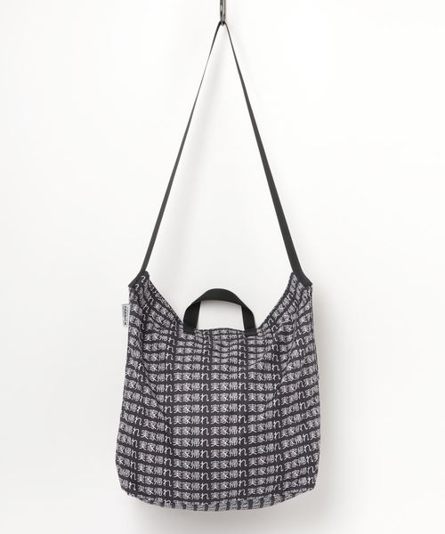 FABRICK(ファブリック)の「FABRICK KEN KAGAMI URBAN LIGHT TOTE BAG(トートバッグ・メンズ・ブラック系その他・FREE)」の2枚目の写真