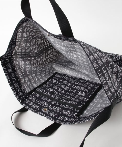 FABRICK(ファブリック)の「FABRICK KEN KAGAMI URBAN LIGHT TOTE BAG(トートバッグ・メンズ・ブラック系その他・FREE)」の4枚目の写真