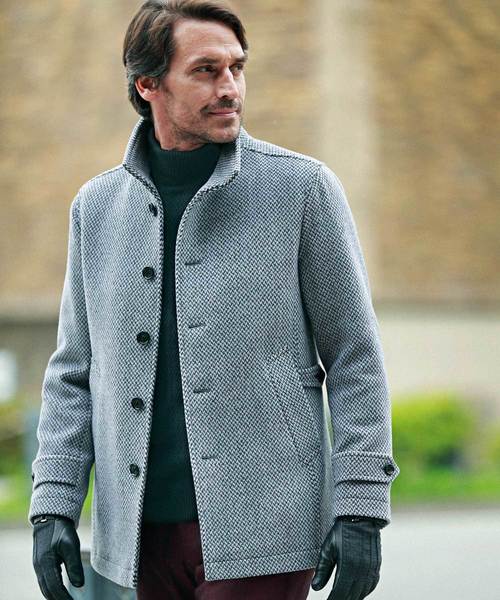 MEN'S BIGI（メンズビギ）の「【週刊文春10月25日号】高橋克典さん着用