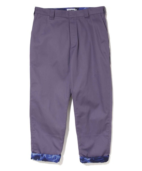 XLARGE（エクストララージ）の「BF WORK PANT（その他パンツ・メンズ・ブラック/カーキ/ライトパープル・32inch/30inch/34inch/36inch）」の10枚目の写真