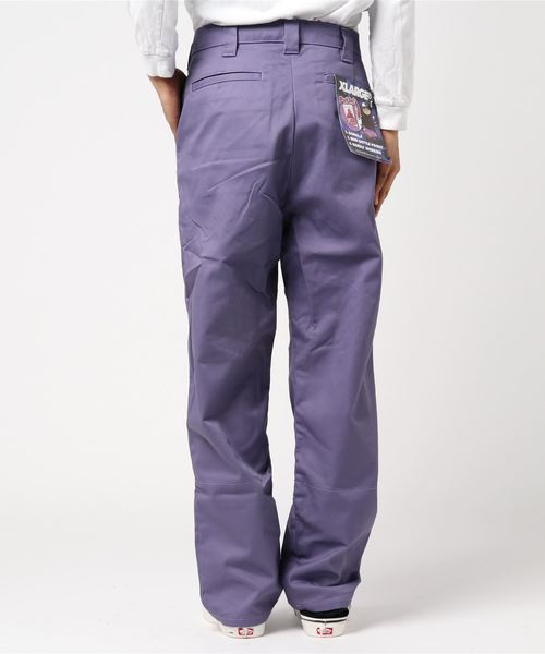 XLARGE（エクストララージ）の「BF WORK PANT（その他パンツ・メンズ・ブラック/カーキ/ライトパープル・32inch/30inch/34inch/36inch）」の13枚目の写真