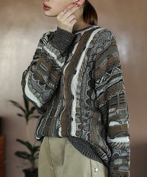 TODAYFUL | Vintageパターンニット(ニット/セーター)