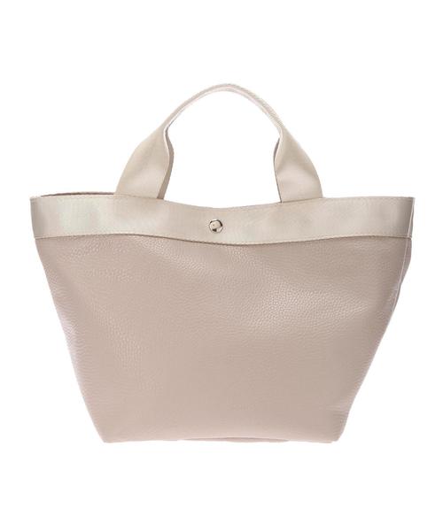 AMERICAN HOLIC（アメリカンホリック）の「テープハンドルトート（ハンドバッグ・レディース・パープル/ブラック/ブラウン/グレー/ベージュ・FREE）」の12枚目の写真