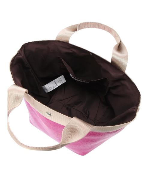 AMERICAN HOLIC（アメリカンホリック）の「テープハンドルトート（ハンドバッグ・レディース・パープル/ブラック/ブラウン/グレー/ベージュ・FREE）」の6枚目の写真