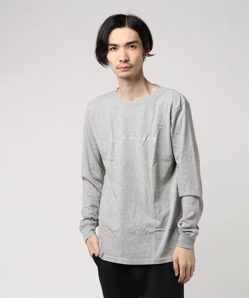 【OUTLET STORE PRICE】【Champion/チャンピオン】ベーシック ロングスリーブTシャツ 【OUTLET STORE PRICE】【Champion/チャンピオン】ベーシック ロングスリーブTシャツ