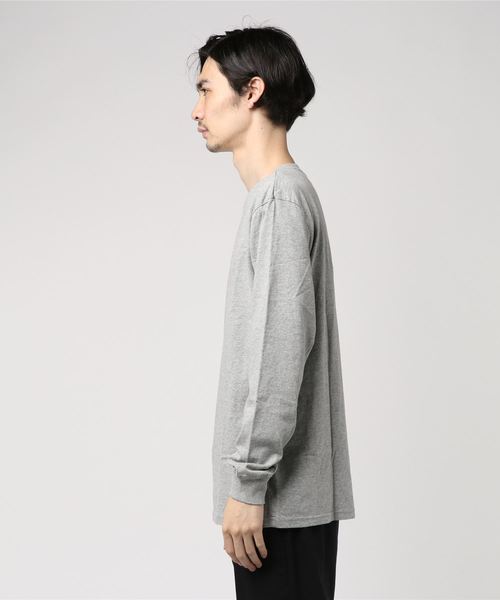【OUTLET STORE PRICE】【Champion/チャンピオン】ベーシック ロングスリーブTシャツ 【OUTLET STORE PRICE】【Champion/チャンピオン】ベーシック ロングスリーブTシャツ