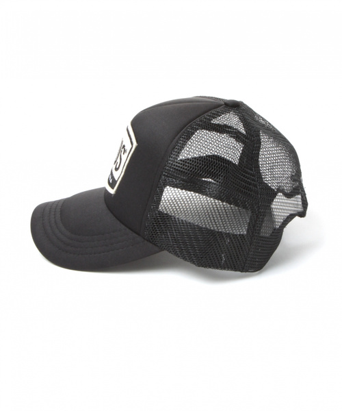 DEUS EX MACHINA（デウスエクスマキナ）の「【Deus ex Machina】Moretown Trucker（キャップ・メンズ・ブラック/ブラウン・FREE）」の3枚目の写真