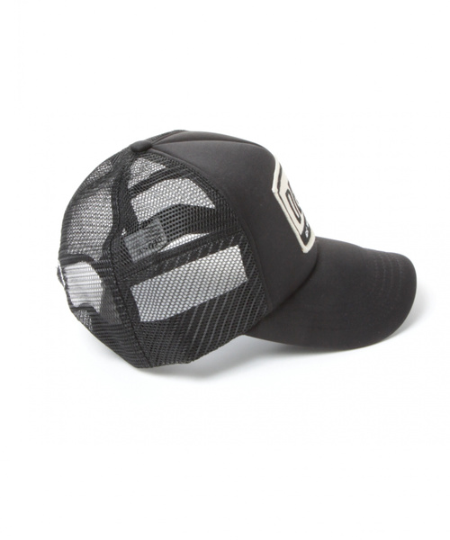 DEUS EX MACHINA（デウスエクスマキナ）の「【Deus ex Machina】Moretown Trucker（キャップ・メンズ・ブラック/ブラウン・FREE）」の4枚目の写真