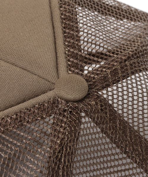 DEUS EX MACHINA（デウスエクスマキナ）の「【Deus ex Machina】Moretown Trucker（キャップ・メンズ・ブラック/ブラウン・FREE）」の8枚目の写真