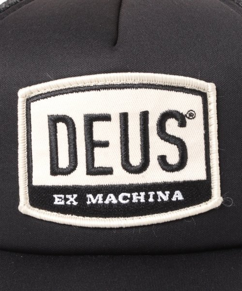 DEUS EX MACHINA（デウスエクスマキナ）の「【Deus ex Machina】Moretown Trucker（キャップ・メンズ・ブラック/ブラウン・FREE）」の11枚目の写真