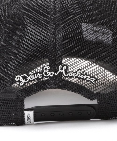DEUS EX MACHINA（デウスエクスマキナ）の「【Deus ex Machina】Moretown Trucker（キャップ・メンズ・ブラック/ブラウン・FREE）」の13枚目の写真