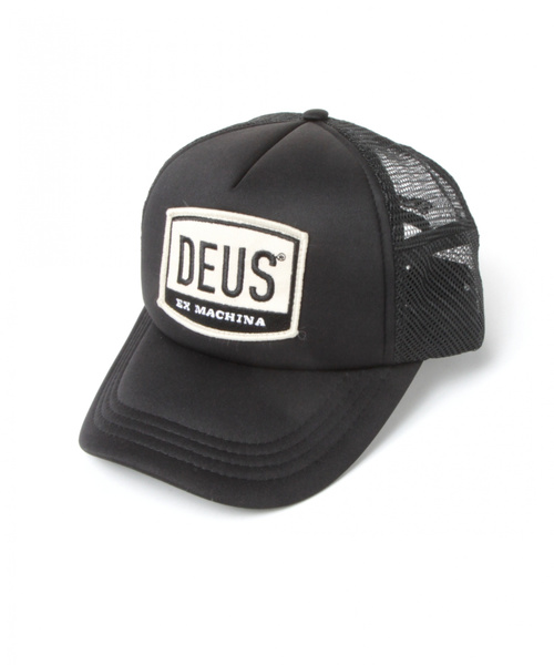 DEUS EX MACHINA（デウスエクスマキナ）の「【Deus ex Machina】Moretown Trucker（キャップ・メンズ・ブラック/ブラウン・FREE）」の18枚目の写真